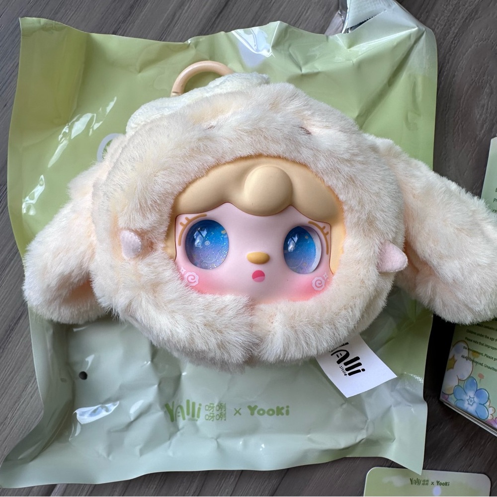 Cutely Rabbit Milk Cute Rabbit Plush Charm - Picture 3 of 5